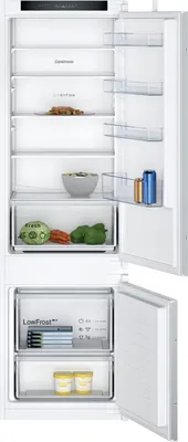 Produktbild von Constructa CK587VSE0, 270 l, SN-ST, 35 dB, 3,2 kg/24h, E, Fresh Zone Fach