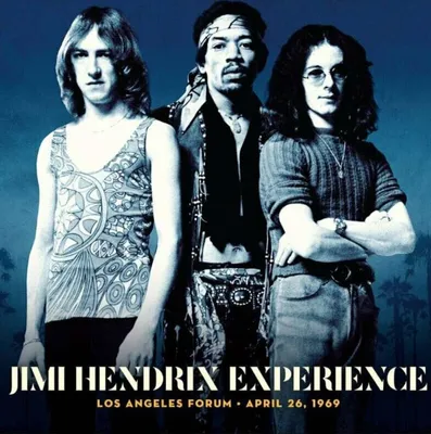 Produktbild von The Jimi Hendrix Experience - Los Angeles Forum (April 26, 1969) (2 LP)