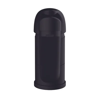 Produktbild von Küchenarmatur mit Einhebelmischer Lenz AURORA schwarz matt 46040951