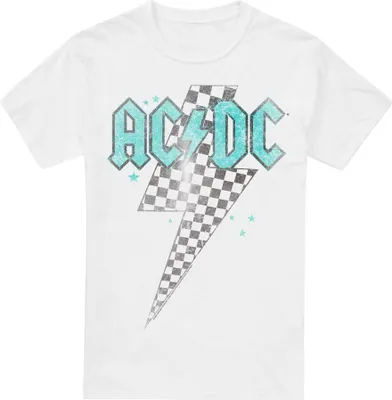 Produktbild von AC/DC - "Skewed" T-Shirt für Herren TV13334 (3XL) (Weiß)