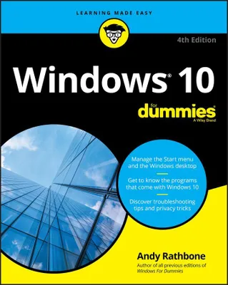 Produktbild von Windows 10 for Dummies