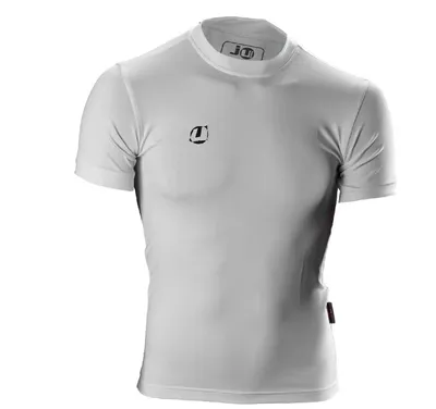 Produktbild von Ju-Sports Compression Shirt kurzarm weiß : L Größe: L