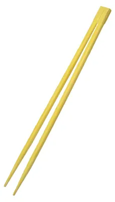 Produktbild von 100 Paar Bambus Essstäbchen für Sushi und asiatische Küche 21 cm paarweise hygieneverpackt