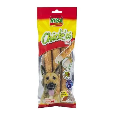 Productafbeelding van Riga 3166780051506, Pamlsky, Hond, Volwassen dier, Rundvlees, Kip