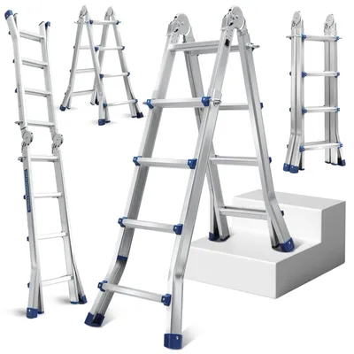 Obrázek produktu pro 3-v-1 multifunkční žebřík do 402 cm