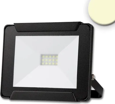 Produktbild von ISOLED LED Fluter 10W, warmweiß, schwarz, IP65
