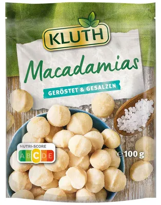 Obrázok produktu pre Makadamové orechy Kluth 100g