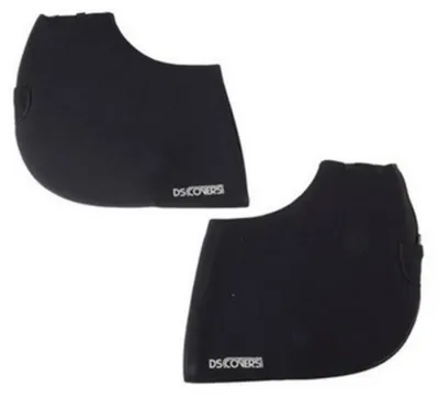 Produktbild von DS COVERS Fahrrad-Lenkerstulpen gerade schwarz