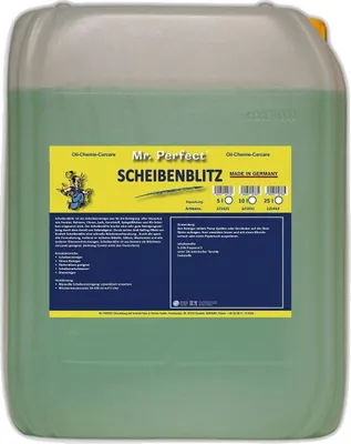 Produktbild von Mr. Perfect® Scheibenreiniger 5L - Glasreiniger für alle Glasarten & Oberflächen