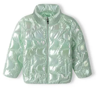 Image de Veste matelassée verte Minoti, taille 158, pour filles