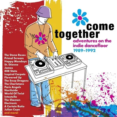Obrázek produktu pro Various Artists: Come Together: Adventures On The Indie Dancefloor 1989 - 1992