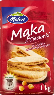 Zdjęcie produktu dla Melvit Mąka z cieciorki 1 kg