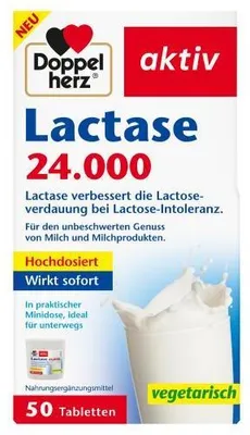 Immagine prodotto di Doppelherz Lattasi 24.000 Compresse 50 Capsule
