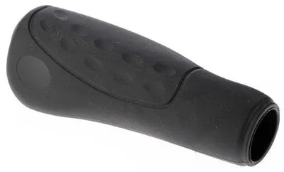 Produktbild von Westphal Griff #436 Ellipse Softgrip 122mm ø23mm - schwarz (1 Stück)