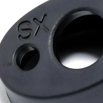 Image de Support de clignotant Piaggio, arrière, gauche, 2B000758