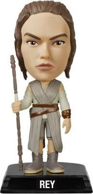Image de Funko Star Wars Bobble-Head : Rey figurine à collectionner