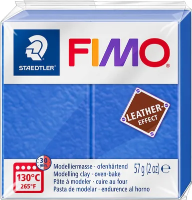 Immagine prodotto di STAEDTLER Modelliermasse Fimo Leder effect indig