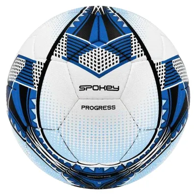 Produktbild von Spokey - "Progress" Fußball PP9796 (5) (Weiß/Blau)