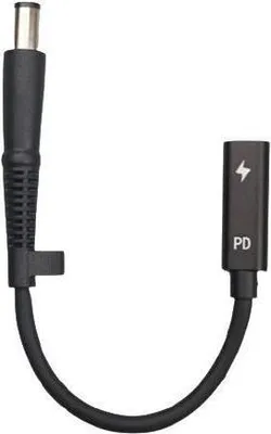 Obrázok produktu pre CoreParts MBXUSBC-CO0004, USB C, 7.4*5.0, Čierna