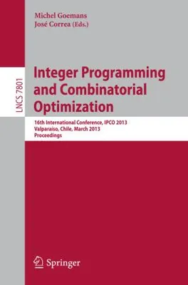 Obrázek produktu pro Integer Programming and Combinatorial Optimization