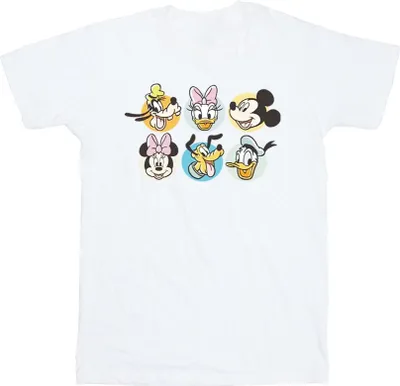 Produktbild von Disney - "Mickey Mouse and Friends" T-Shirt für Herren BI42342 (5XL) (Weiß)