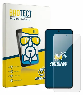 Produktbild von BROTECT Schutzglas für Samsung Galaxy S26 FE Schutzfolie Panzer Folie Glas Display Schutz klar