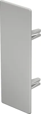 Obrázok produktu pre OBO koncovka, 60 x 170 mm, polyvinylchlorid, čisto biela, RAL 9010, 1 ks.