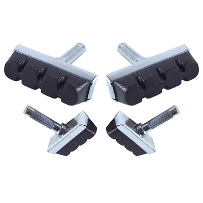 Produktbild von 4x bremsgummi bremsen cantilever bremsschuhe bremsbeläge fahrrad oldtimer