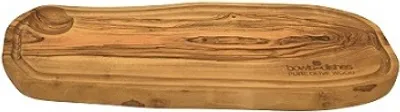 Produktbild von Steakbrett aus Olivenholz 40 bis 45 cm
