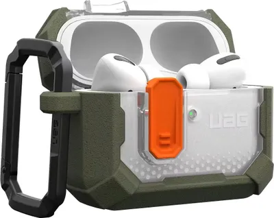 Produktbild von Urban Armor Gear 104132117272, Hülle, Polycarbonat (PC), Thermoplastische Polyurethane (TPU), Grau, Olive
