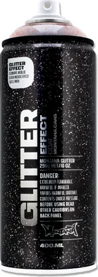 Produktbild von Sprühlack | Montana GLITTER | Glitzer Effekt-Klarlack | X-Mas Red | 400ml