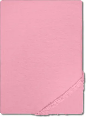 Produktbild von Setex REFIBRA Feinbiber Spannbettlaken rosa 200 x 200 cm