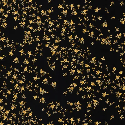 Imagen del producto de Profhome 935854-GU Papel pintado floral brillante oro 7,035 m2
