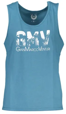 Produktbild von GIAN MARCO VENTURI Herren TOP Blau AU00792ROMOLO_2C891FA_BLUBLUEBAY : Größe - M Größe: M