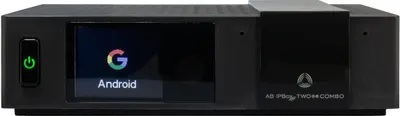 Produktbild von AB IPBox TWO Combo 4K UHD Android 8.0 Combo IP-Receiver (DVB-S2X/C/T2, Dual-WiFi, BT, LAN, CA, HDMI)