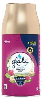 Zdjęcie produktu dla Zapas do odświeżacza Glade automatic spray Relaxing Zen 269ml