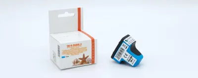 Produktbild von cyan Tinte/Tintenpatrone 4.1-C8771CXL kompatibel mit HP C8771EE [ 363 ]