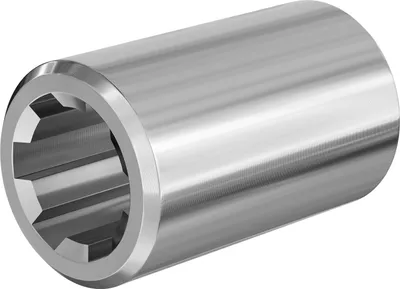 Image de Manchon pour Arbre de transmission Arbre cannelé Type B 80 mm 1 3/8" 6 Dents 6 Rainures Tracteur