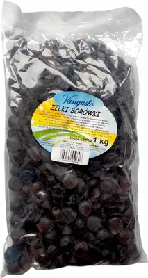 Produktbild von Vangusto Fruchtige Blaubeer-Gummibonbons 1kg