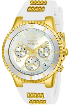 Image de Invicta BLU 24187 Montre à Quartz pour Femme - 39 mm