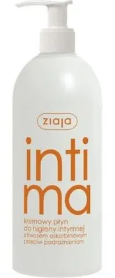 Produktbild von ZIAJA Intima cremige Intimhygieneflüssigkeit mit Ascorbinsäure 500 ml