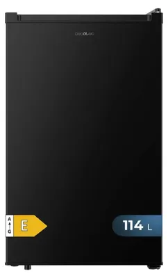 Produktbild von Cecotec Bolero CoolMarket TT 114, 114 l, SN-ST, 38 dB, E, Schwarz