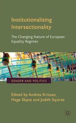Produktbild von Institutionalizing Intersectionality