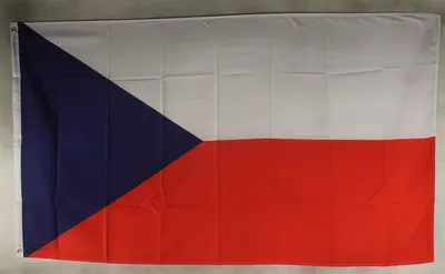 Produktbild von Tschechien Flagge Großformat 250 x 150 cm wetterfest