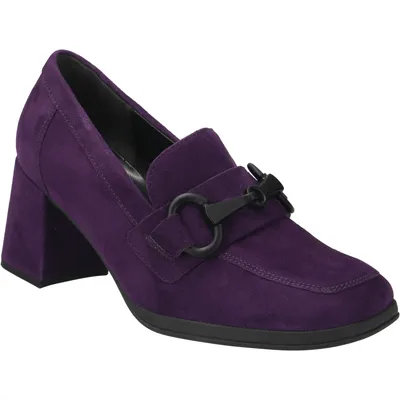Produktbild von Gabor Slipper & Mokassin 292.13, Rauleder, Blau, Damen