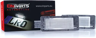 Produktbild von EINPARTS Kennzeichenbeleuchtung EP92 für RENAULT SCÉNIC II (JM0/1_) Zoe (BFM_)