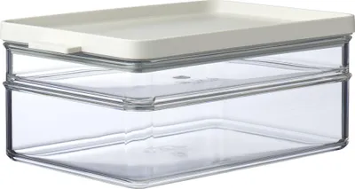 Immagine prodotto di Mepal Omnia Nordic White 2 pezzi per frigorifero