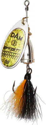 Produktbild von Dam Effzett Executor Dressed Spinner Reflex Gold 3 g