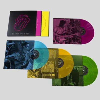 Obrázok produktu pre The Rolling Stones: Live At The El Mocambo (180g) (Limited Edition) (Neon Vinyl)