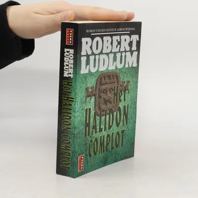Zdjęcie produktu dla Halidon complot | Robert Ludlum